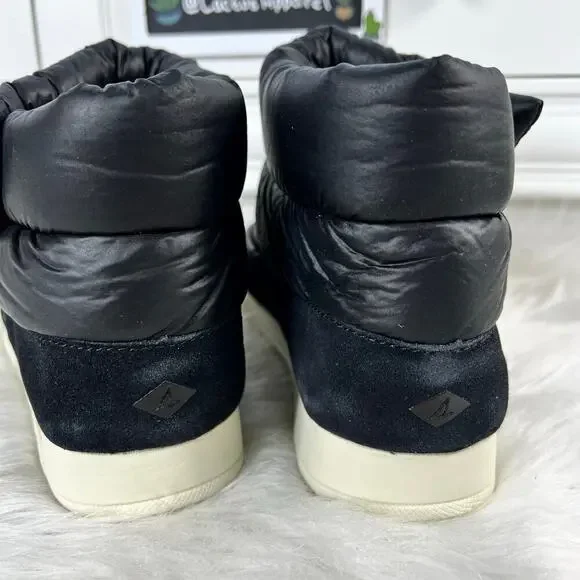 New Women’s Sperry Moc-Sider Booties Size 8.5 - Picture 4 of 7